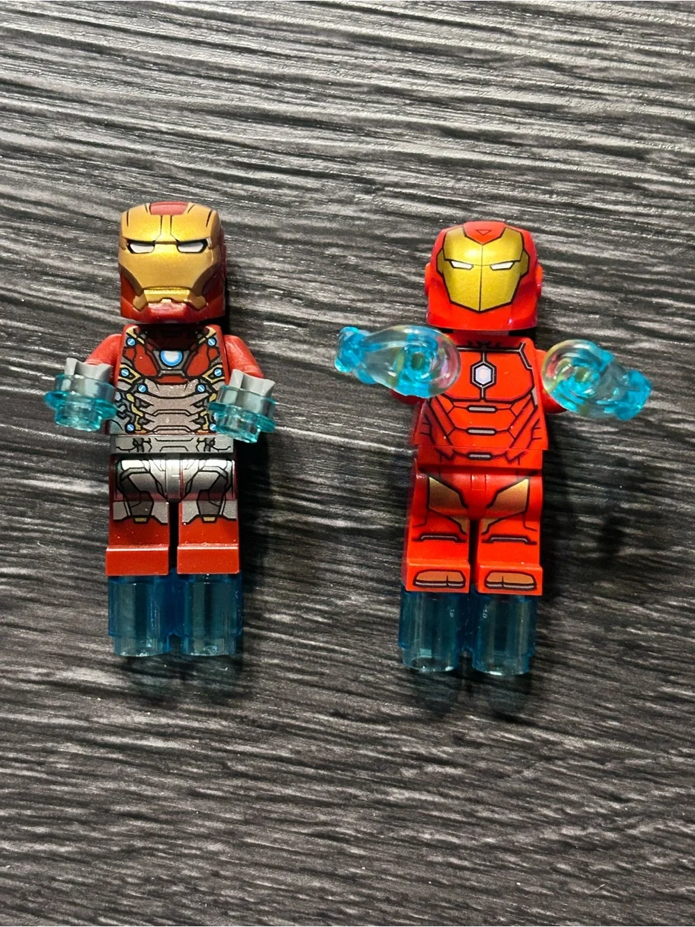 LEGO Iron Man Minifigures